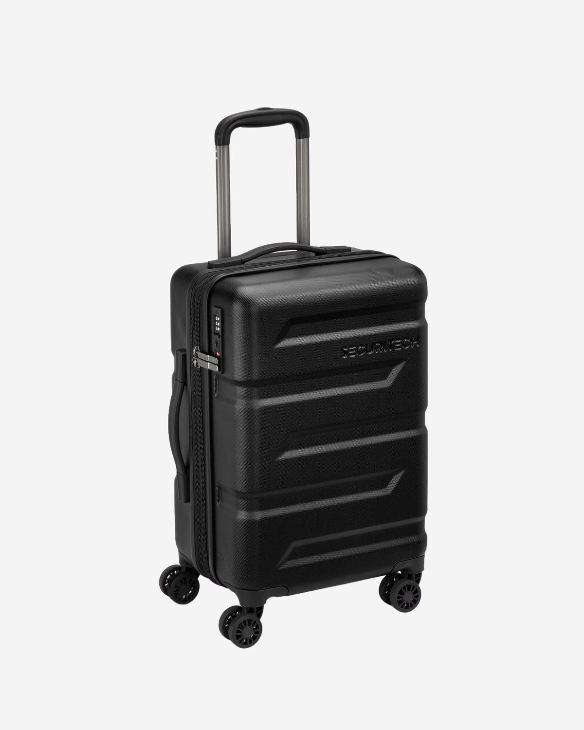 Delsey Paris Securitech Slash 3 Piece Set Expandable Luggage + Free Backpack