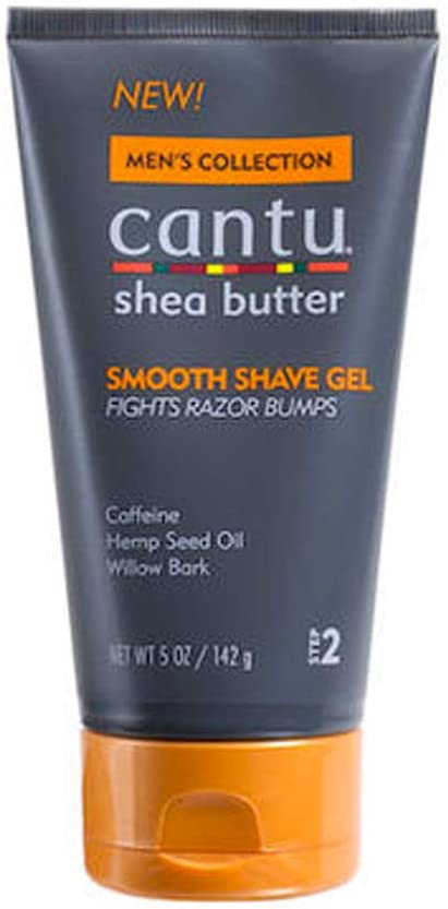 Cantu Men's Smooth Shaving Cream 142g