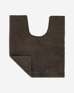 سجادة حمام كريستي "قابلة للعكس" باللون الجرافيتي