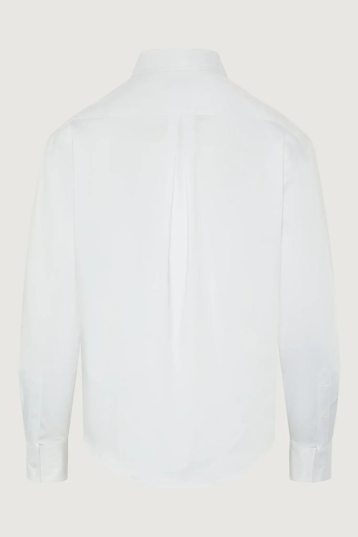 Fran Button Through Cotton Shirt in Pink