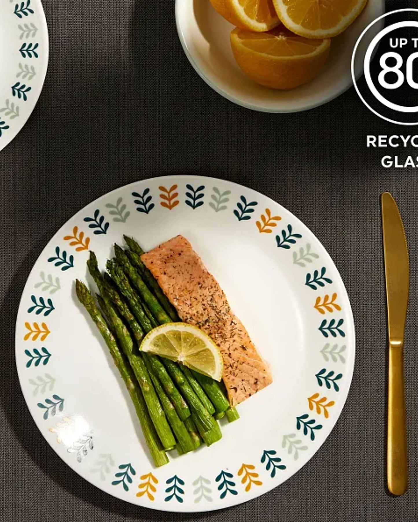 طقم عشاء كوريل 12 قطعة أندرس