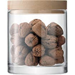 LSA Lotta Container Clear& Ash Lid 