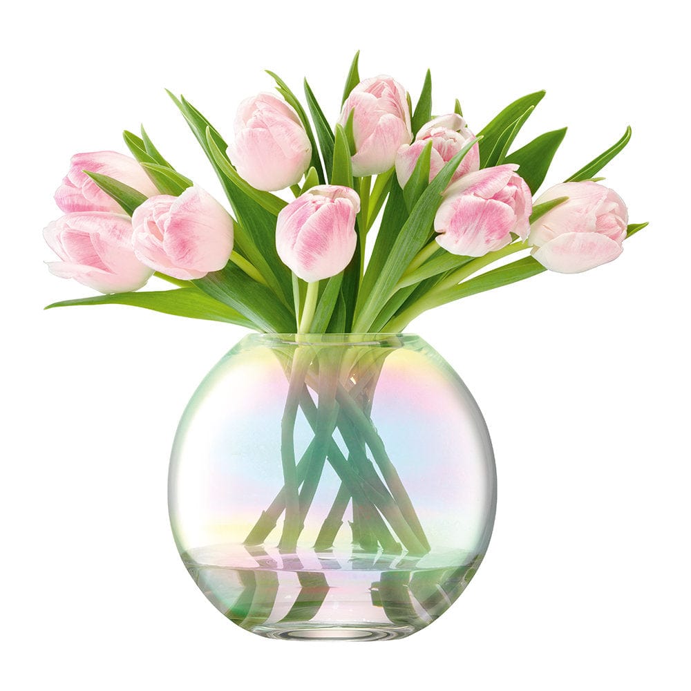 LSA Pearl Vase Mother of Pearl