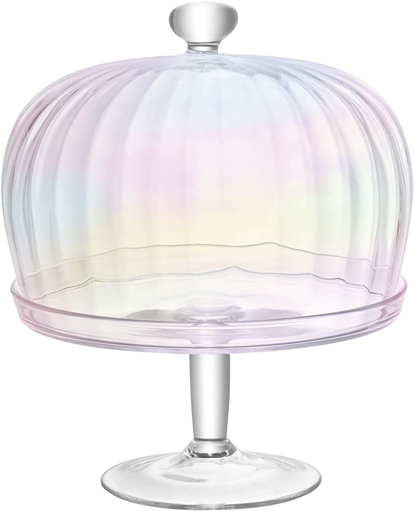 Pearl Stand & Dome 27cm/26cm H31cm Mother of Pearl
