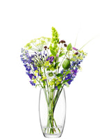 LSA Flower Barrel Bouquet Vase Clear