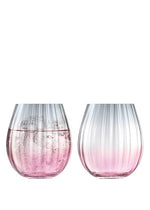 LSA Dusk Tumbler Pink/Grey x 2