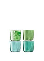 LSA Gems Tumbler Assorted Jade x 4