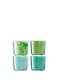 LSA Gems Tumbler Assorted Jade x 4