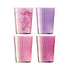 LSA Gems Tumbler Assorted Garnet x 4