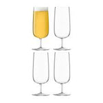 Borough Pilsner Glass 440ml x 4