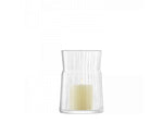 LSA Gio Line Lantern/Vase Clear