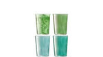 LSA Gems Tumbler Assorted Jade x 4