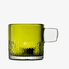 LSA Handle Tealight Holder Olive