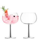 LSA Gin Balloon Glass Platinum x 2