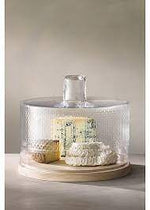 Wicker Dome & Ash Base Ø29cm/H24.5cm