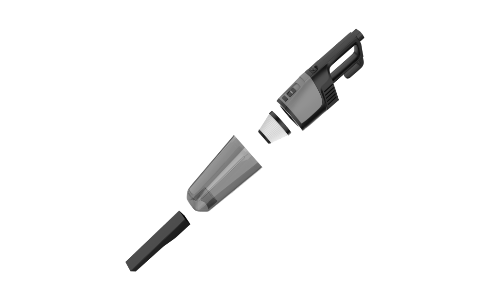 مكنسة كهربائية يدوية سلكية 3 في 1 من راسل هوبز، سعة 0.6 لتر