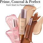 خافي عيوب البشرة فلوليس فينيش من إليزابيث آردن - متوسط/تان (300 مل)