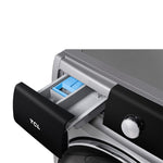 غسالة ملابس TCL تحميل أمامي سعة 8 كجم