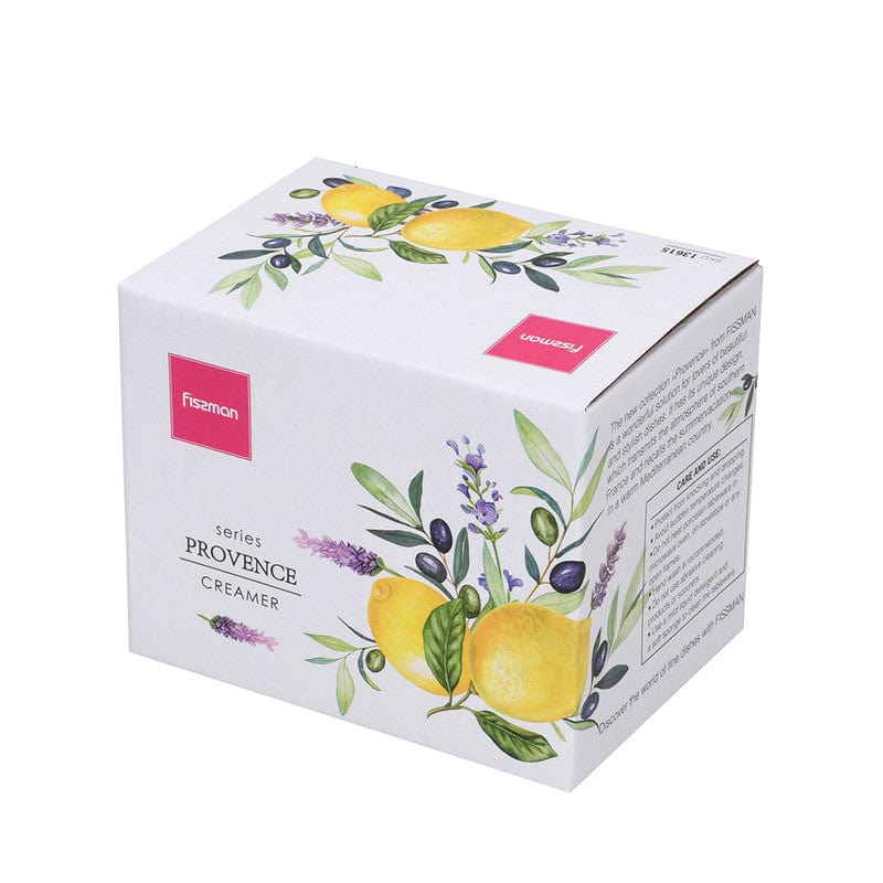 إبريق كريمة فيسمان بنكهة الليمون من سلسلة بروفانس، 250 مل، بورسلين