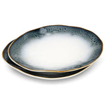 FISSMAN 2 PIECE PLATES GALACTICA 21 CM PORCELAIN