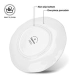 أطباق فيسمان جالاكتيكا من البورسلين، قطعتين، مقاس 16 سم