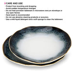 أطباق فيسمان جالاكتيكا من البورسلين، قطعتين، مقاس 16 سم