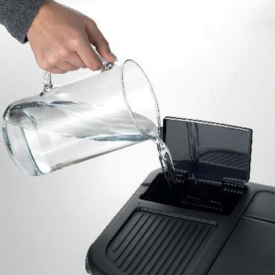 ماكينة أرييتي 2 في 1 لتحضير الإسبريسو مع القهوة المقطرة