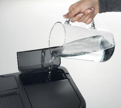 ماكينة أرييتي 2 في 1 لتحضير الإسبريسو مع القهوة المقطرة