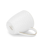 أكواب فيسمان من قطعتين نومي 400 مل من الخزف العظمي الفاخر