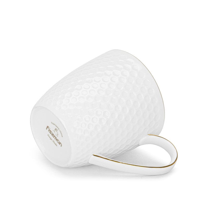 أكواب فيسمان من قطعتين نومي 400 مل من الخزف العظمي الفاخر