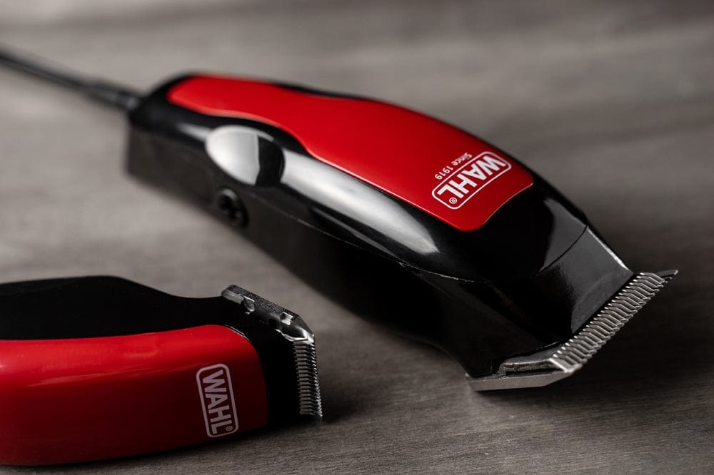 مجموعة ماكينة قص الشعر السلكية والصغيرة Wahl Home Pro 100