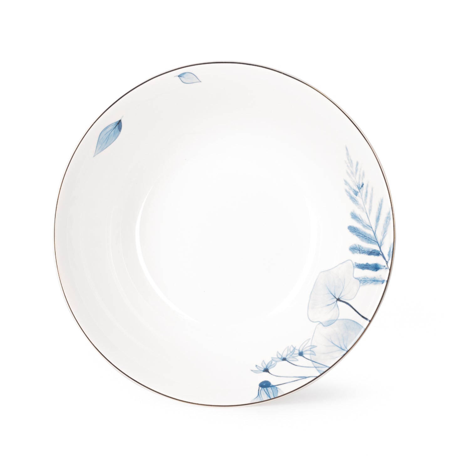 وعاء سلطة فيسمان ليون من البورسلين، قطعتين، مقاس 22 سم