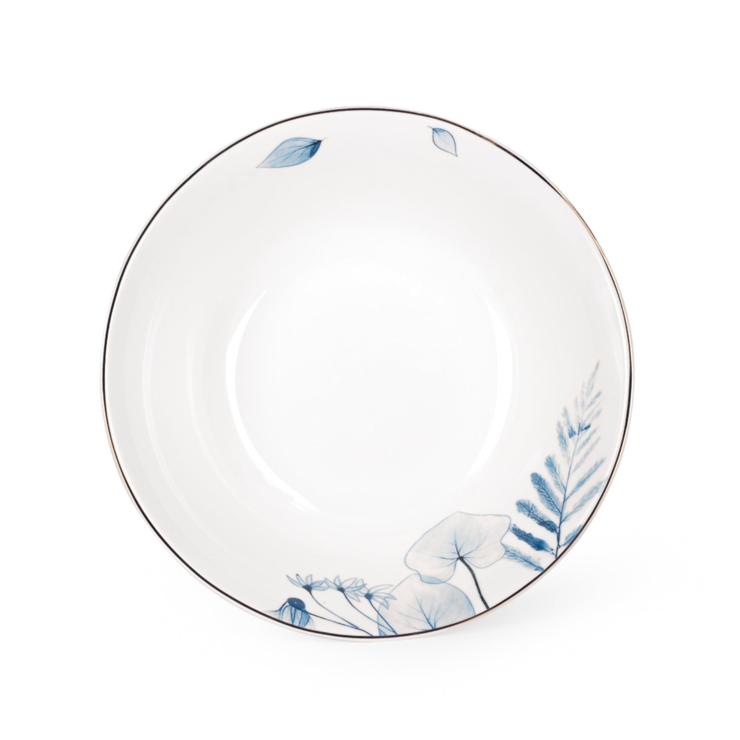 وعاء سلطة فيسمان ليون، 4 قطع، بورسلين، 18 سم