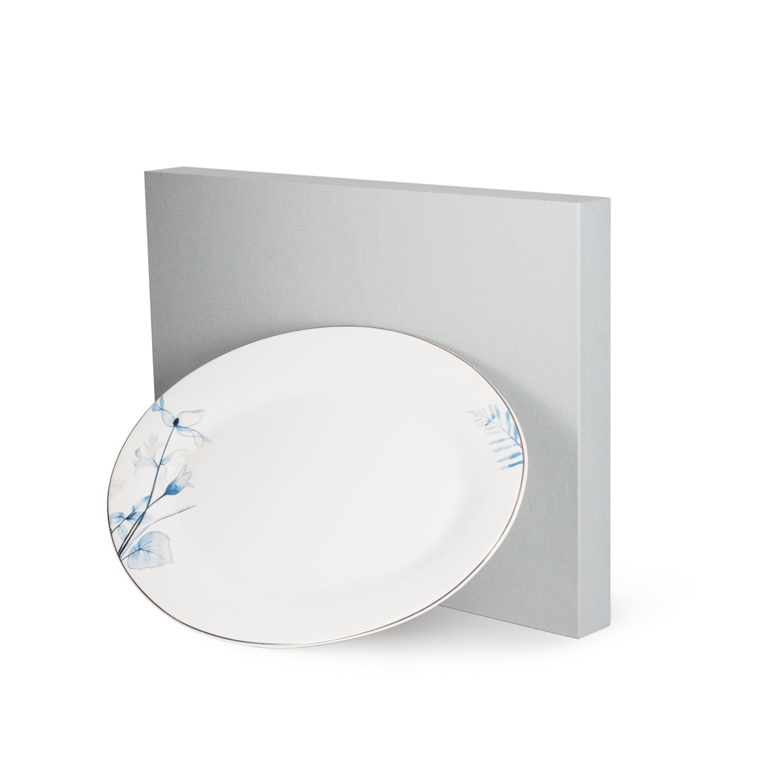 Fissman Oval Plate Lyon, 30x20cm Porcelain
