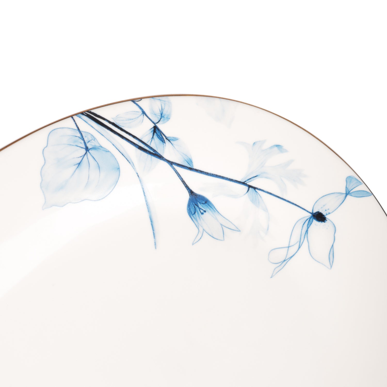 طبق بيضاوي من فيسمان ليون، 30×20 سم من البورسلين