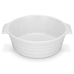 Fissman 3 Piece Round Baking Dish 12x4.5cm/220ml Porcelain