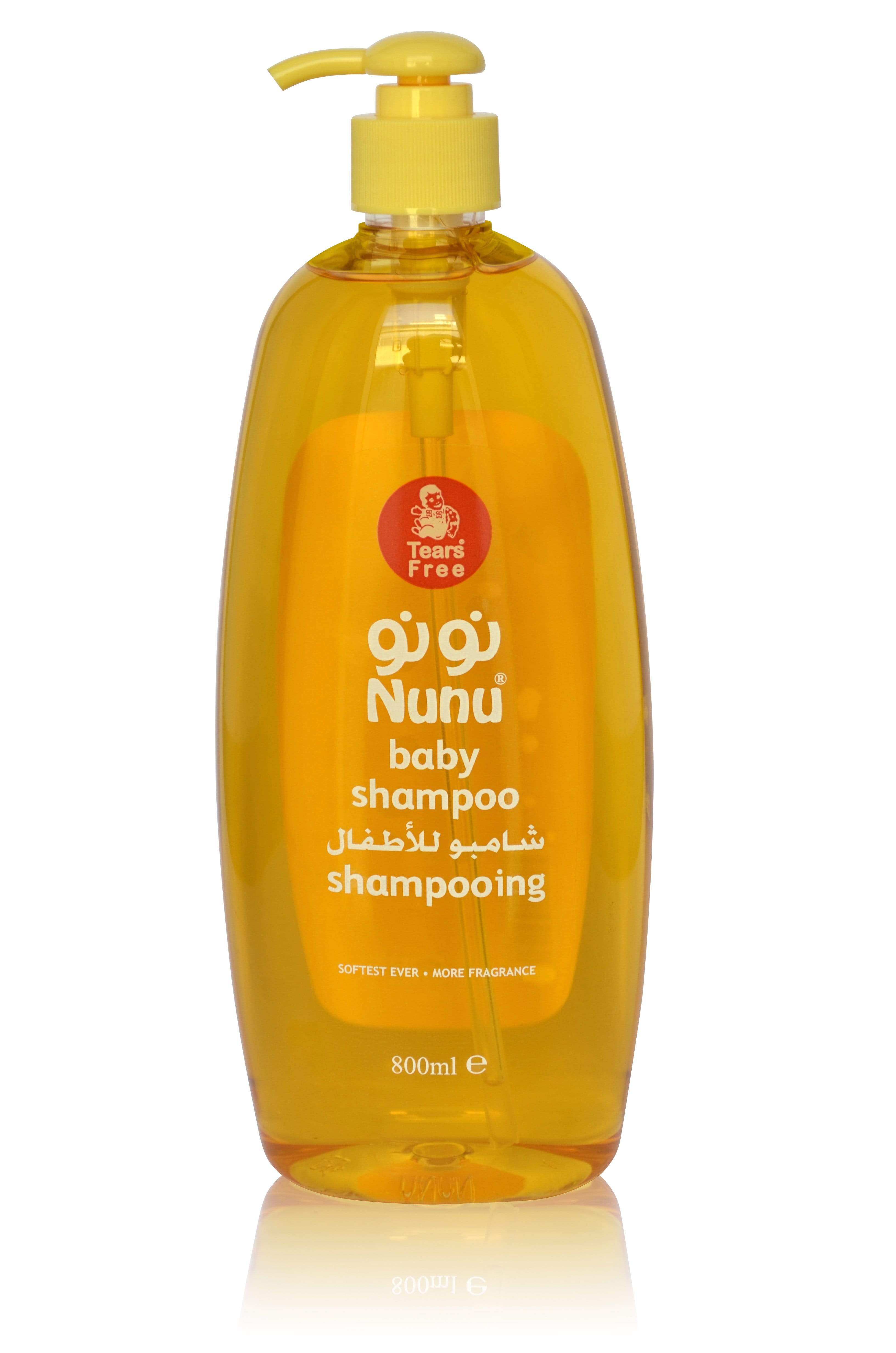 Nunu Baby Shampoo Pump 800ml