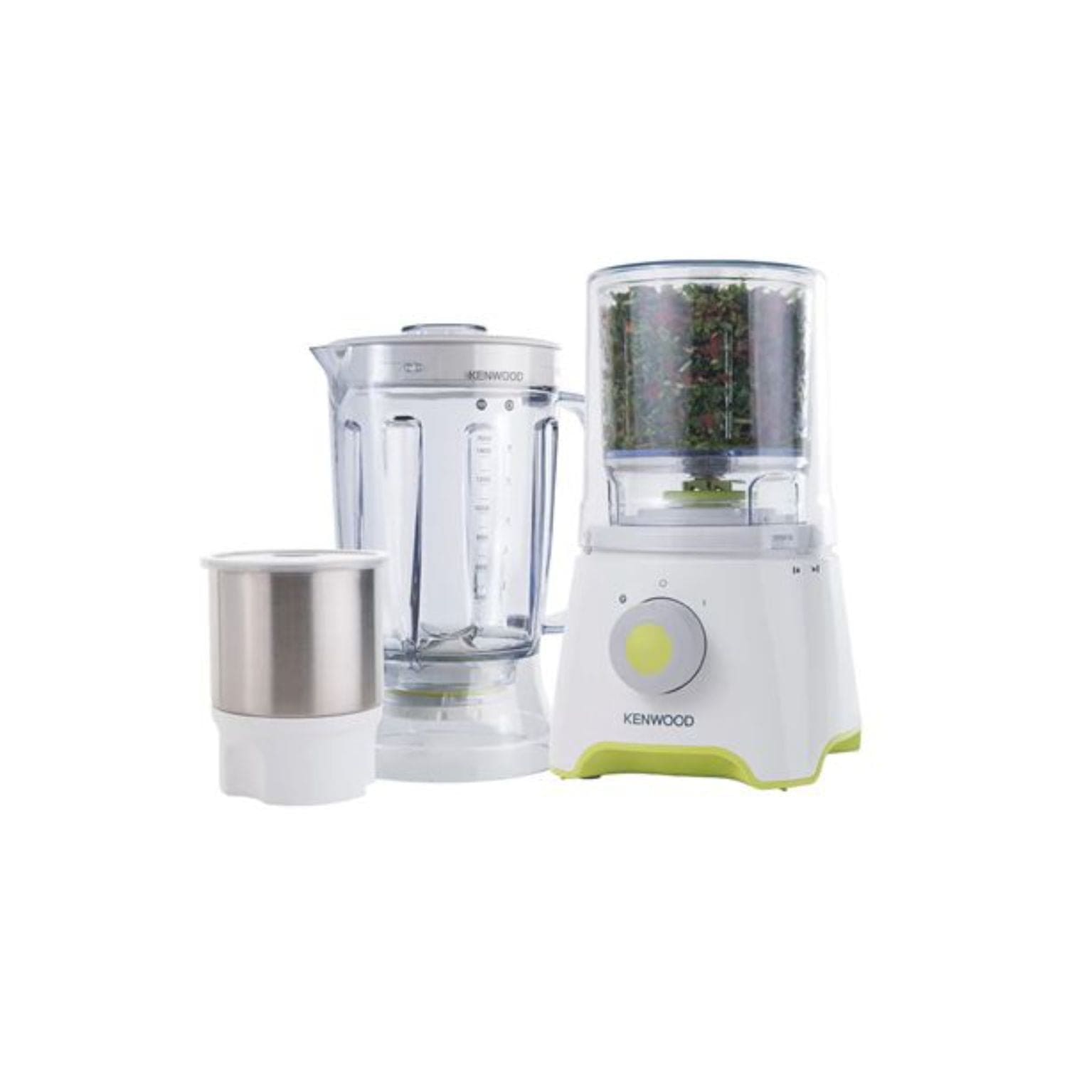 KNWD APACHE CHOPER + BLENDER + MILL IN PLASTIC WHITE