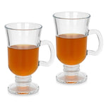 FISSMAN 2 PIECE MUGS FOR IRISH COFFEE 250 ML GLASS