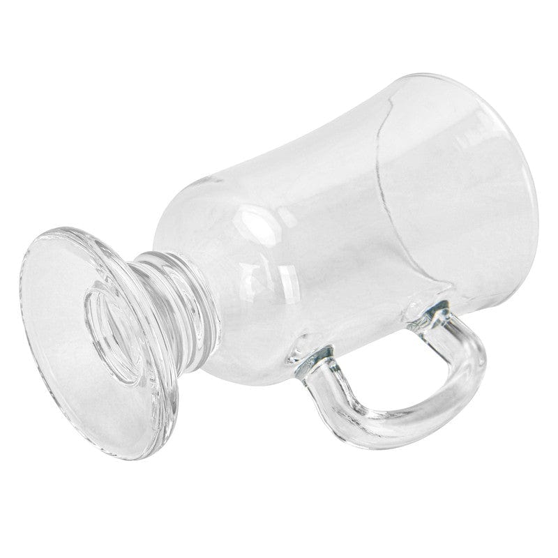 كوبان من فيسمان للقهوة الأيرلندية، زجاج سعة 250 مل، قطعتان