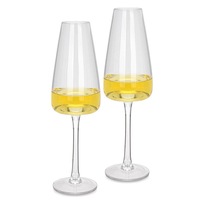 FISSMAN 2 PIECE 230ML CHAMPAGNE GLASS SET