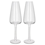 طقم كأس شمبانيا فيسمان، قطعتين، سعة 230 مل