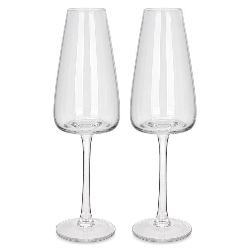 طقم كأس شمبانيا فيسمان، قطعتين، سعة 230 مل