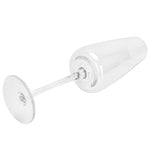 طقم كأس شمبانيا فيسمان، قطعتين، سعة 230 مل