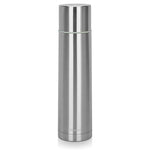 FISSMAN DOUBLE WALL VACUUM FLASK 1000 ML STAINLESS STEEL