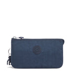 KIPLING-Creativity L-LARGE PURSE-Blue Bleu 2-13265-96V