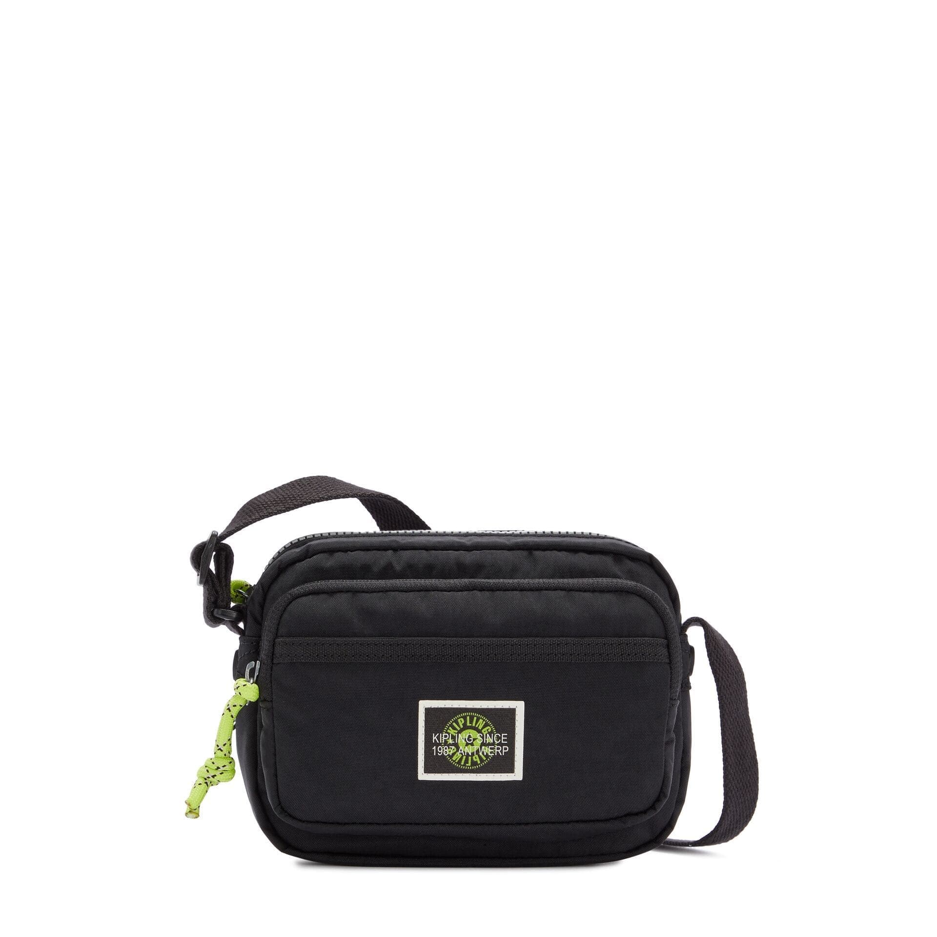 KIPLING-SISKO-Small Crossbody-Valley Black C-I3615-74M - I3615-74M