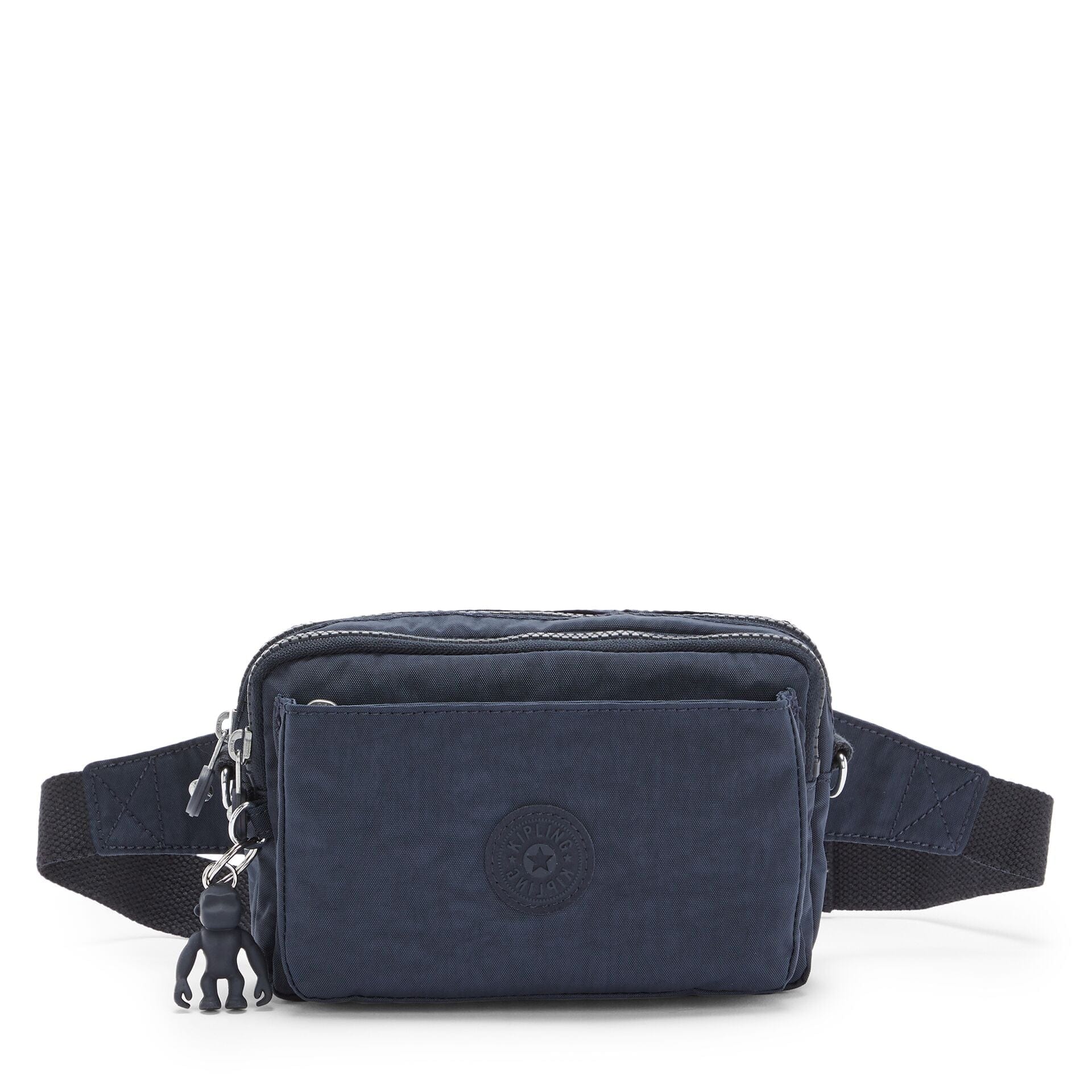 KIPLING-Abanu Multi-Small crossbody convertible to waistbag (with removable straps)-Blue Bleu 2-I3795-96V