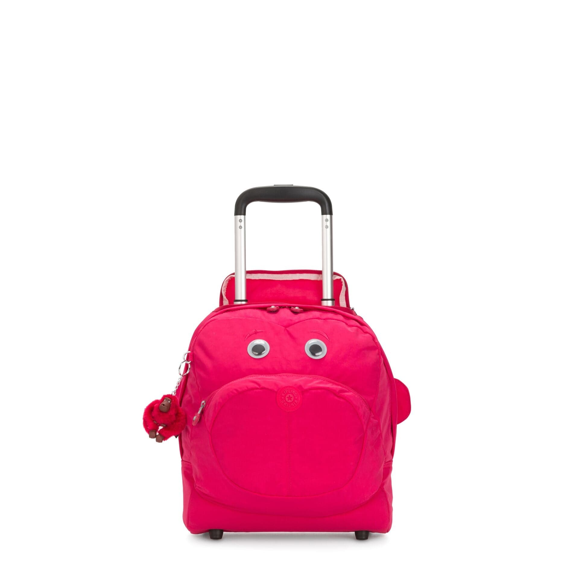 KIPLING-Nusi-Kids wheeled bag-True Pink-I3895-09F