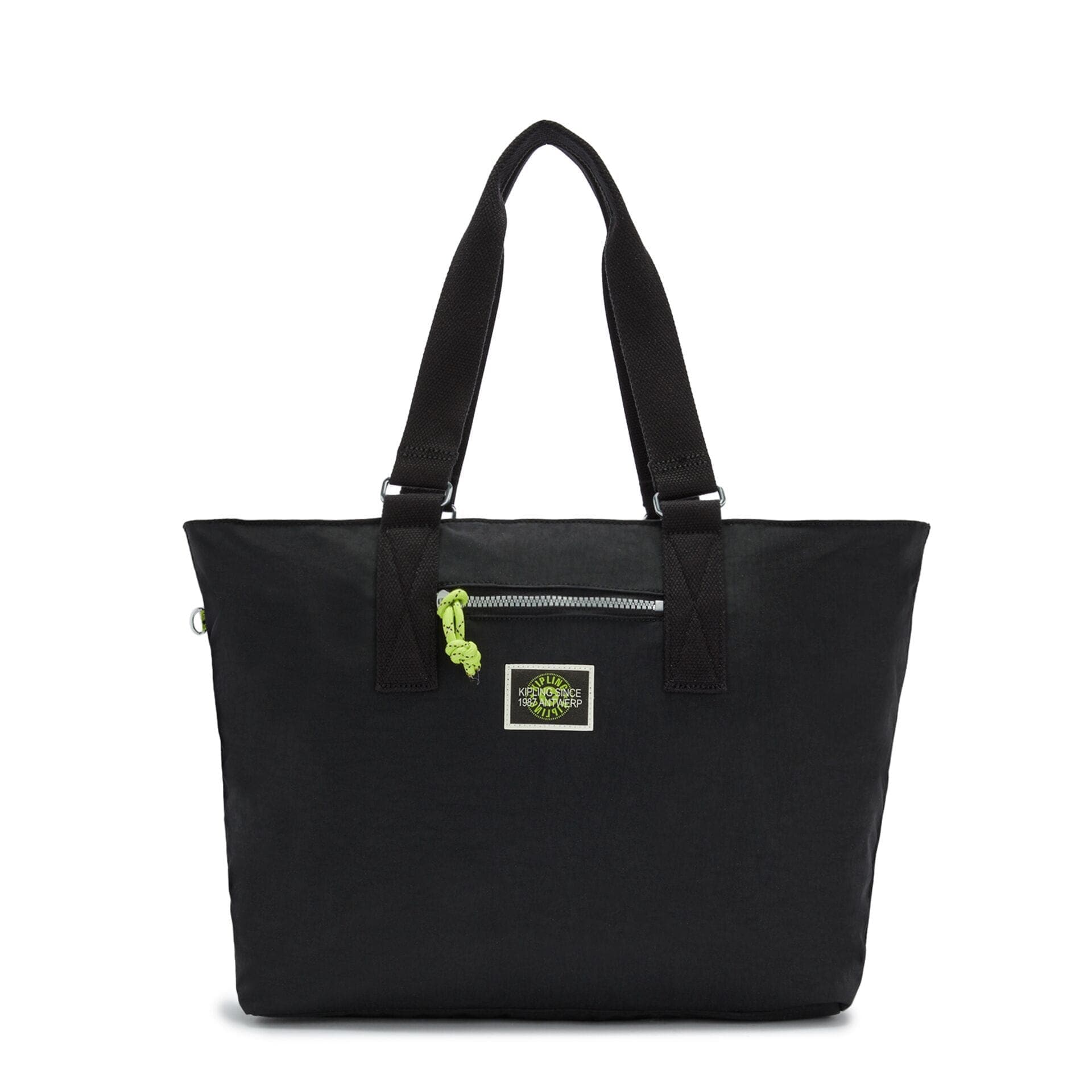 KIPLING-JODI M-Medium Tote-Valley Black C-I3923-74M - I3923-74M